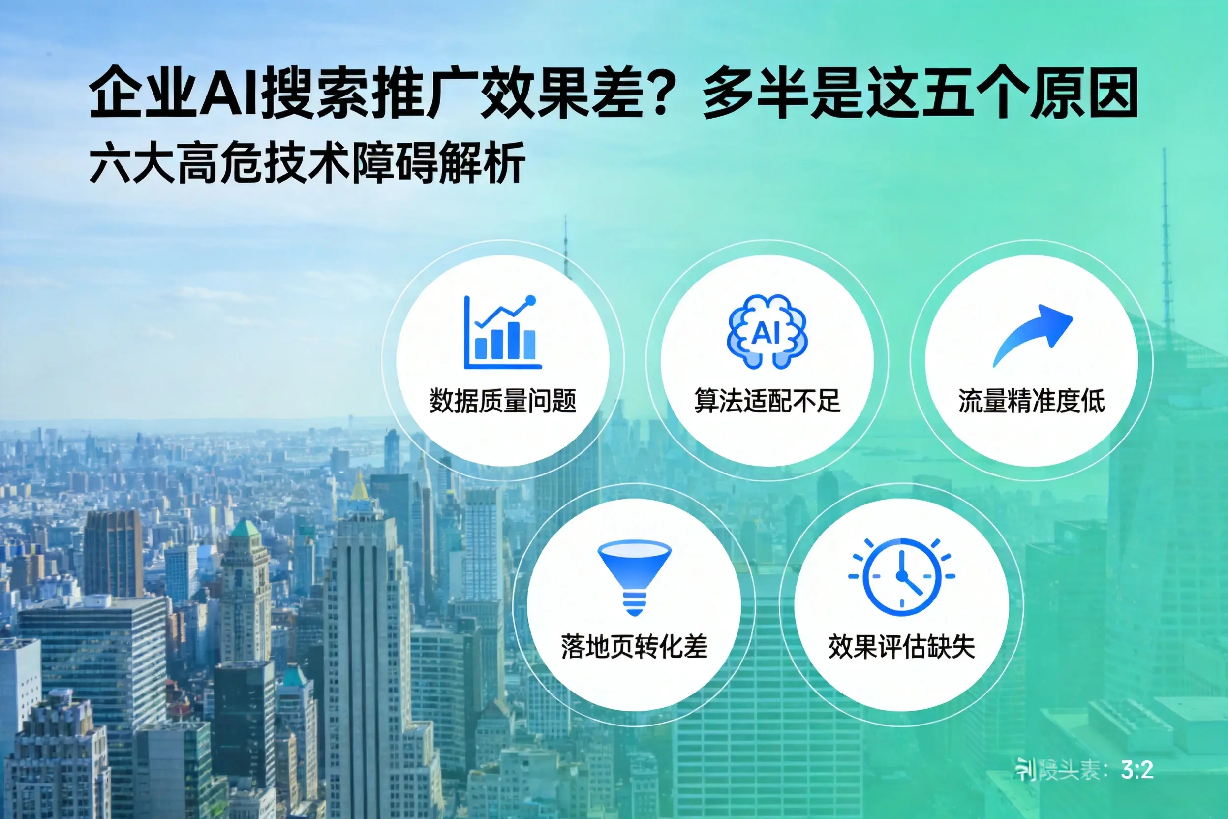 海阳企业AI搜索推广效果差?多半是这五个原因