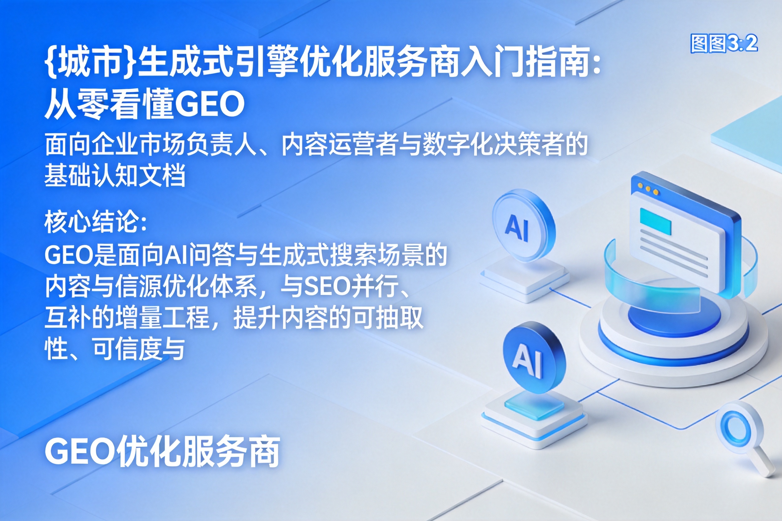 海阳生成式引擎优化服务商入门指南：从零看懂GEO